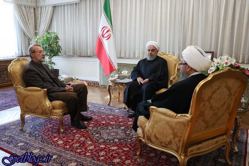 تلاش دولت استمرار آرامش در بخش اقتصادی است / روحانی