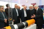 بازدید روحانی از نمایشگاه بینالمللی نفت، گاز، پالایش و پتروشیمی