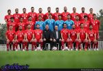 کشور عزیزمان ایران همچنان بر بام آسیا و رده سی و سوم دنیا ، اعلام بروزترین رده بندی فیفا